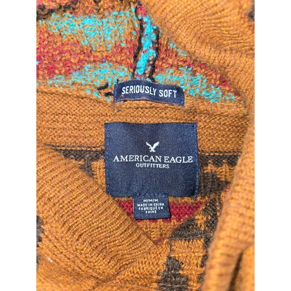 American Eagle Outfitters Seriously Soft Sweater Hoodie Medium - Picture 5 of 7